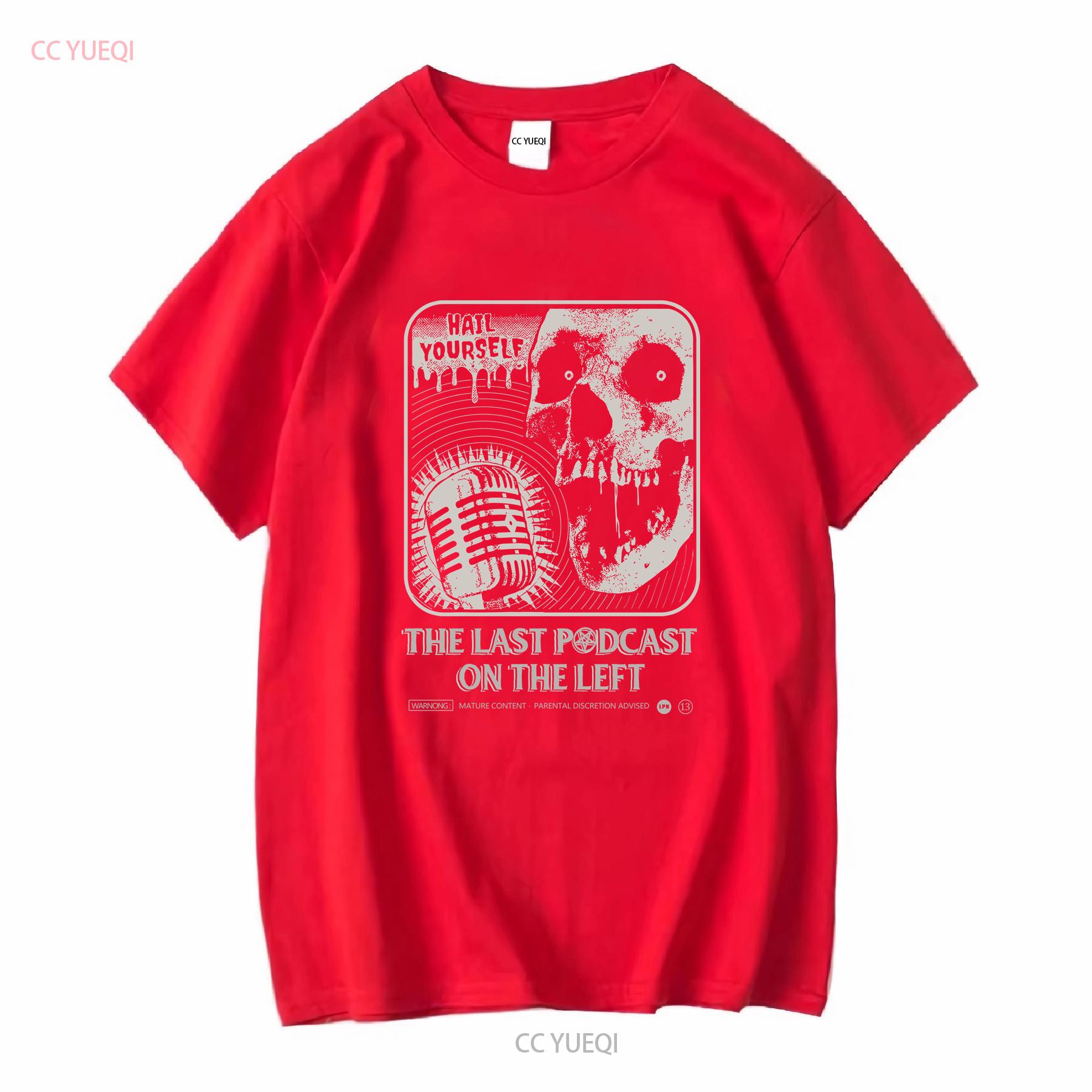 The Last Podcast On Left Airwaves Classic Black T Shirt vintage Washed Stylish Soft Top For Everyday Wear Comfortable S