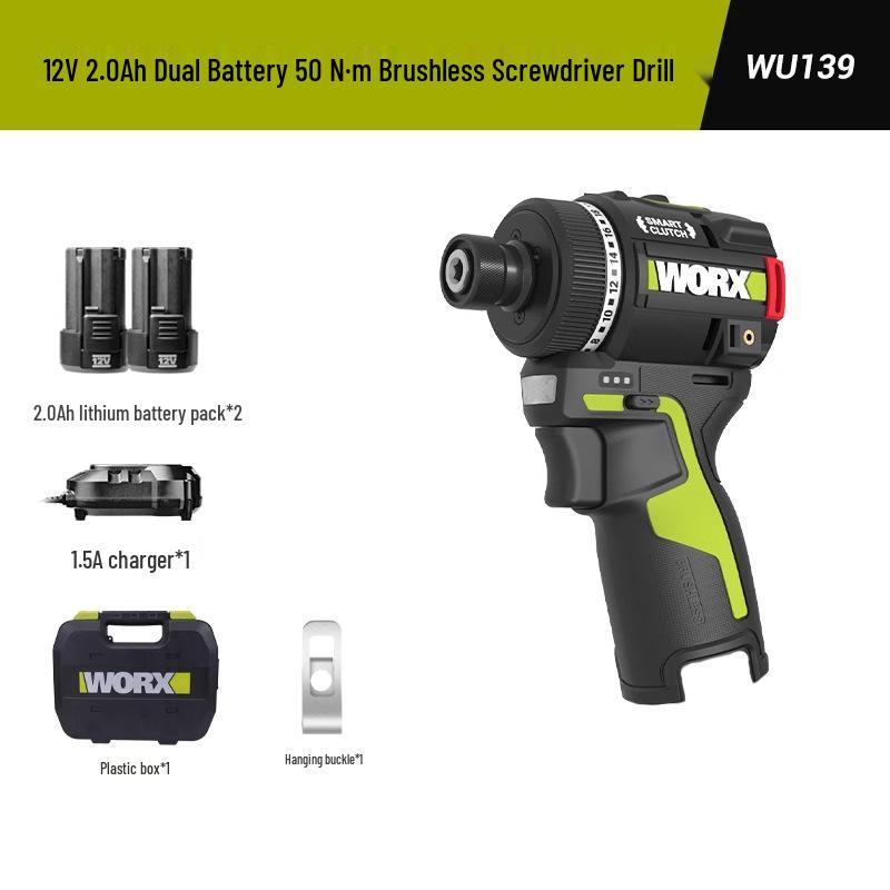 Wickes WU139 Smart Control Rechargeable Electric Screwdriver Drill with Lithium Battery