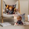 C-Chucky Move Play Cushion Cover Decorative Pillow Sofa Home Decor Case Pillow Cases