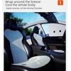 AMM1 For Tesla Model 3 Y Ventilation Seat Cushion DC 12V Spacer Car Summer Cool Air Seat Cushion Fast Blowing Ventilation Seat Coolin
