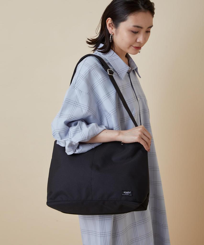 Shoulder Bag A4 Water TOGO ATS0661Z Black [Anello] Repellent/multi-storage