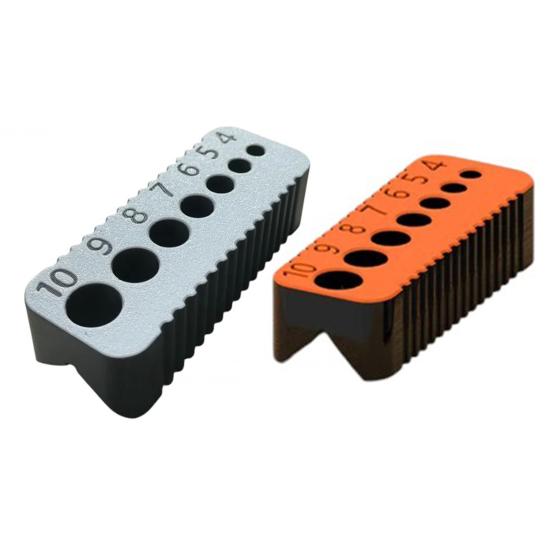 Drill Bit Guide 4-10MM 7 Sizes Multi-Functional Drill Jig Block