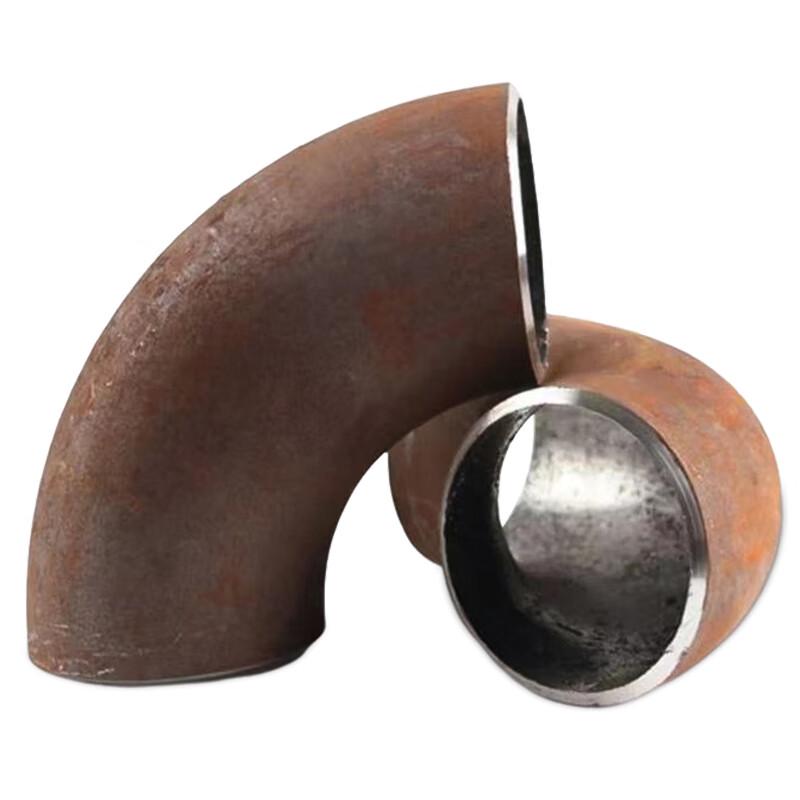 90-Degree Stamped Carbon Steel Elbow