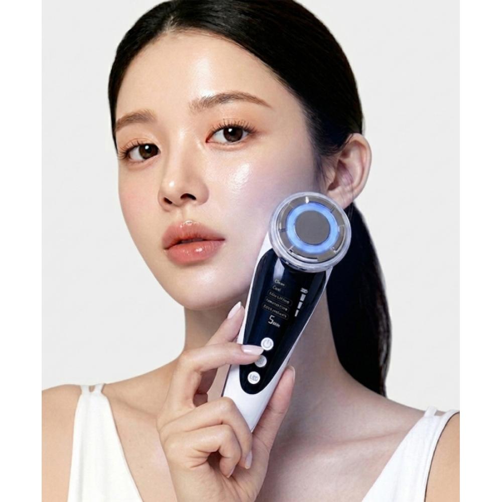 Insidy Beauty Device Set 4 Types Vibration Cleanser Aqua Peeling Neck Care Galv