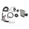 Electric Scooter Conversion Kit Water Resistant 15A Controller LCD Display Panel Pedal Assist Sensor Thumb Throttle 1