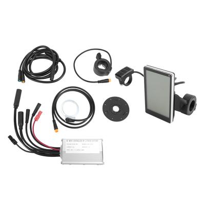 Elektroroller Umrüstsatz Wasserfest 15A Controller LCD Display Panel Tretunterstützungssensor Daumengasgriff 1