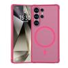 Suitable for Samsung S25UItra Matte Skin Feeling Mobile Phone Case Anti Fall Translucent Magnetic Phone Case Protection Case