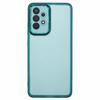DKSM Series For Samsung Galaxy M32 5G/A32 5G Case Electroplated Camera Frame TPU Phone Cover