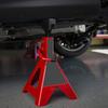 Rubber Slotted Jack Stand Pads Pinch Weld- Jack Adapter Car Lift Pinch Block Easy Installs Suitable for 2 to 3 Tons Jack