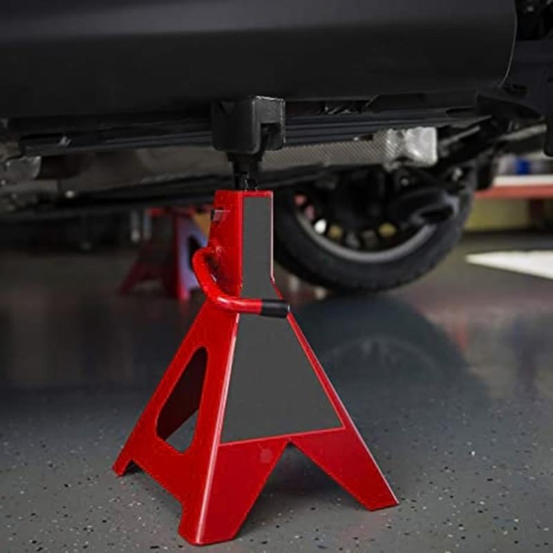 Rubber Slotted Jack Stand Pads Pinch Weld- Jack Adapter Car Lift Pinch Block Easy Installs Suitable for 2 to 3 Tons Jack