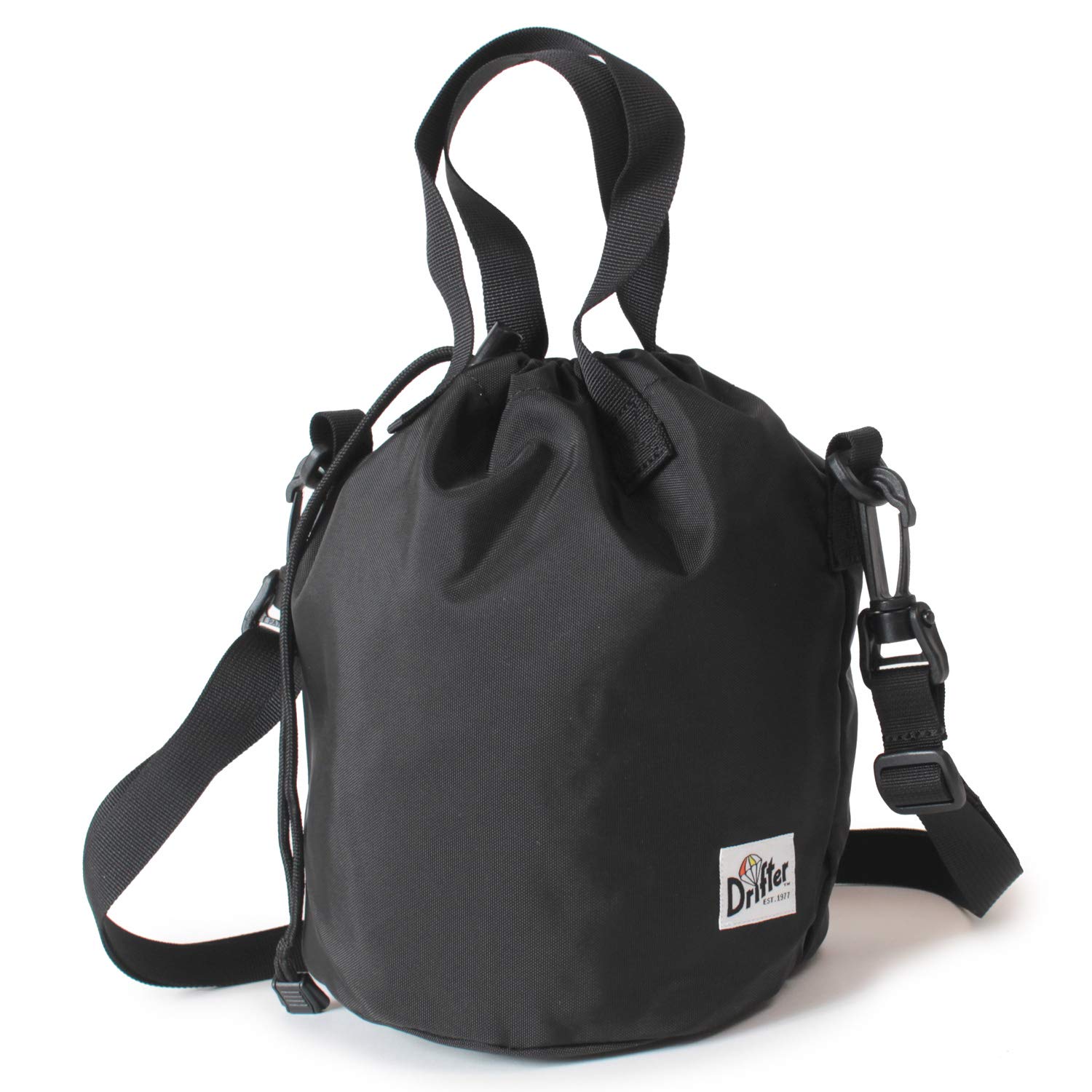 

Bag Pouch DRAWSTRING POUCH DFV1200 Black [Drifter]