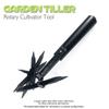 Hand Tiller Garden Tool Garden Tiller Manual Soil Cultivator Tool For Farming Aeration Planting Potting Edging Vegetable
