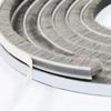 Door Strip Tape Gadgets Sealing Strip Pile Weatherstrip Self Adhesive Door and window seal