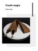 6cm Wide Cowhide Canvas Shoulder Strap for Versatile Crossbody Bucket Bags