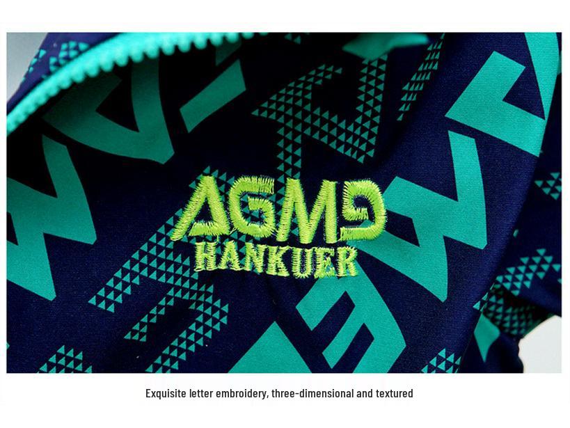 Windbreaker mit Kapuze im koreanischen Stil für Jungen und Mädchen - Trendige Outdoor-Jacke für Kinder für Frühling/Herbst