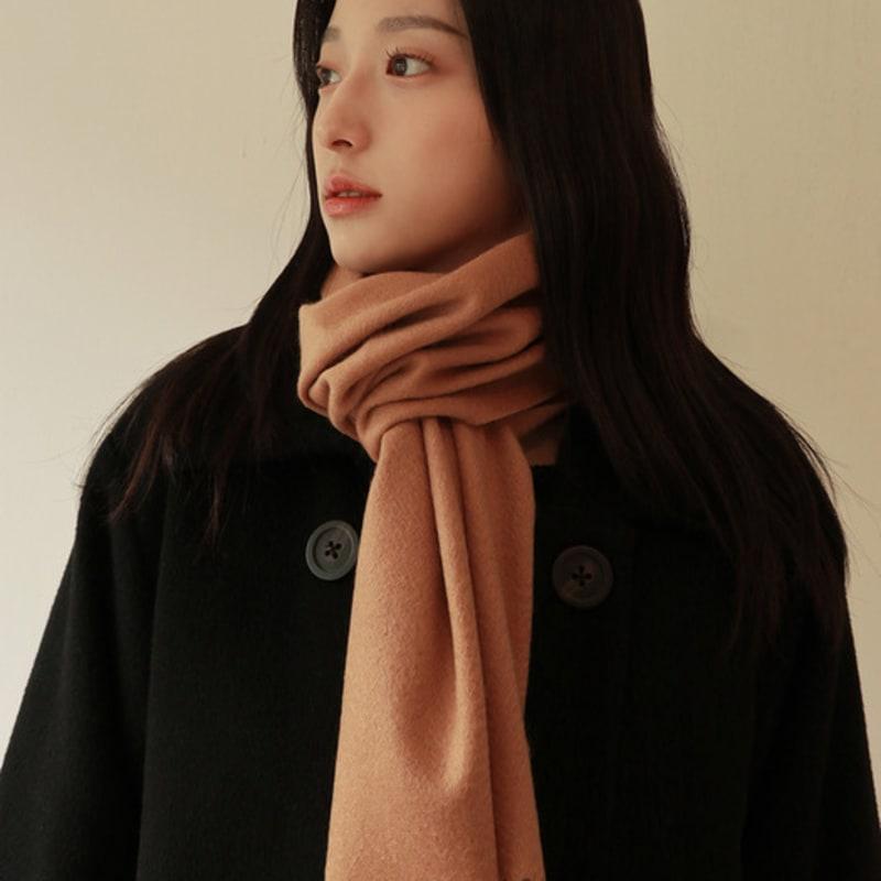Less is more Cashmere 100 Muffler_5 COLORS