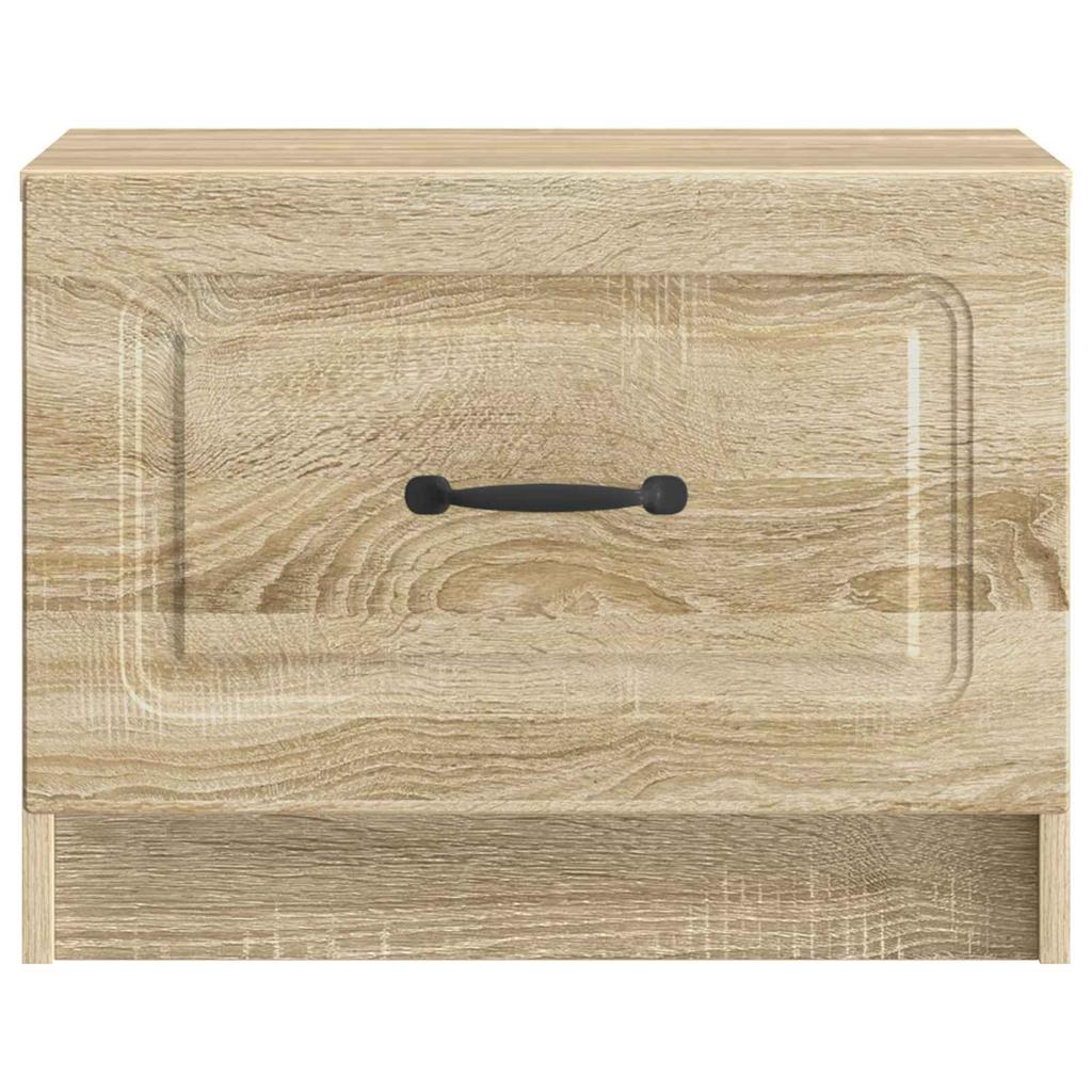 Coffee Table in Sonoma Oak Finish 49 x 50 x 37 cm Particleboard