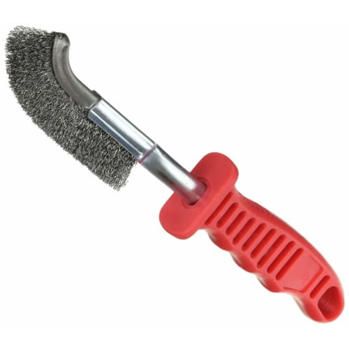 KONYO SUN UP Grip Brush, Curved Tip, Steel Wire