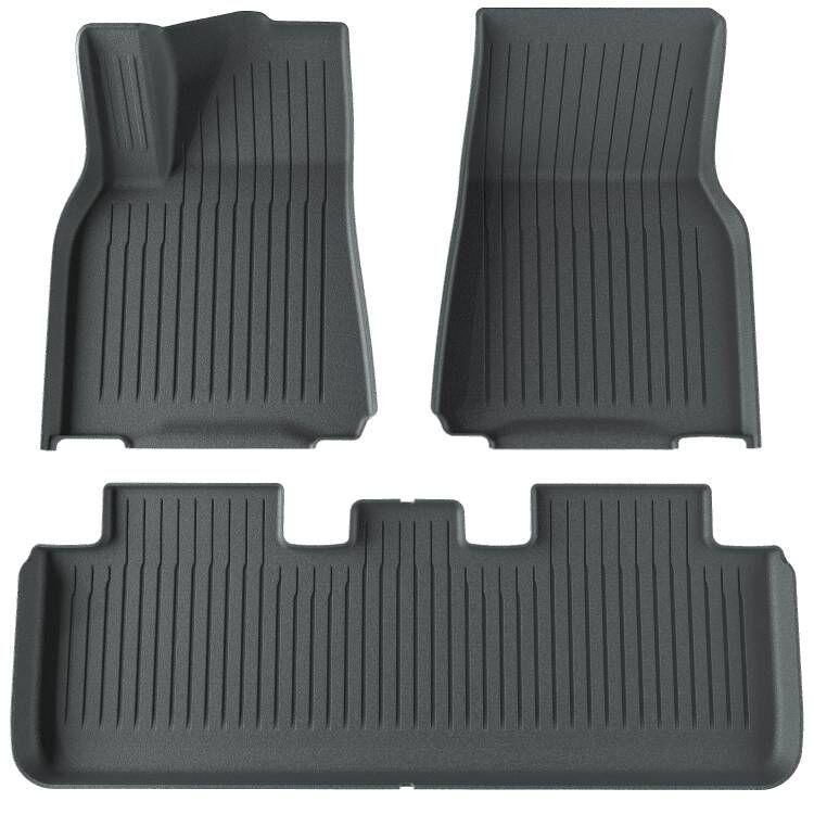 Tesla Model 3/Y Full Protection TPE Car Mat for Left & Right Steering