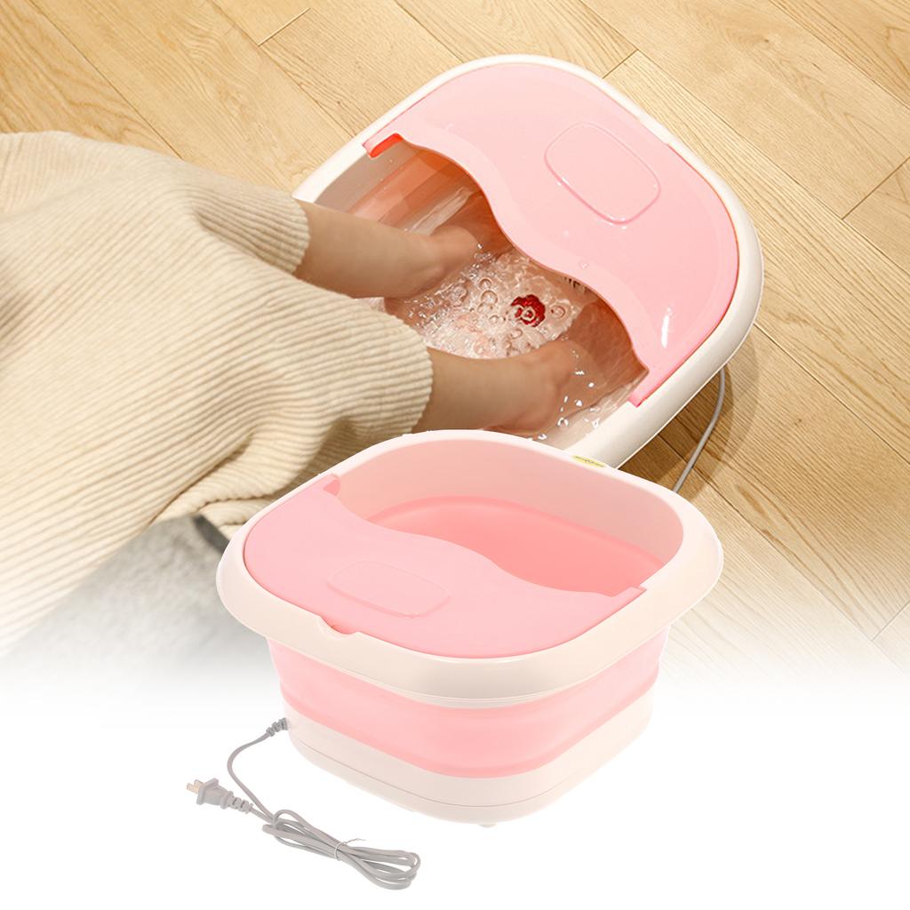 Foot Spa Bath Electric Massager Folding Constant Temperature Pedicure Tub