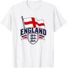 England Flagge Vintage T-Shirts für Männer Damen Patriotisch T-ShirtWird in neuem Fenster oder Tab geöffnet