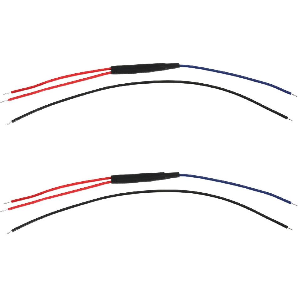 LED Turn Signal Diode Wire Kit Replace 4709 for Kawasaki Vulcan 1600 for Honda VT1100 XR650L VTX1800C CRF230M for Suzuki GS500F DR350 for Yamaha