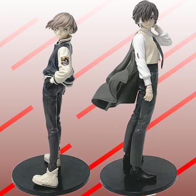 20cm Bungo Stray Dogs Anime Figures - Nakahara Chuya & Dazai Osamu Action Figures - Noodles Press PVC Collectible Toys Gifts