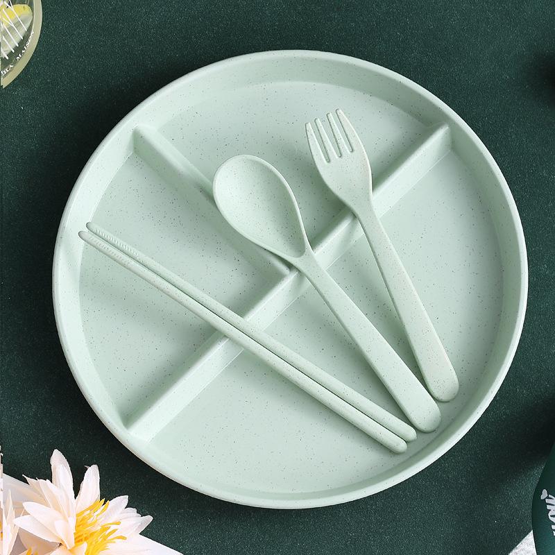 Geteilter Teller in 3 Fächern Diät Wiederverwendbarer Speiseteller Küchengeschirr Portionierteller für Erwachsene Mikrowellengeeignet Lebensmitteltablett Speiseteller