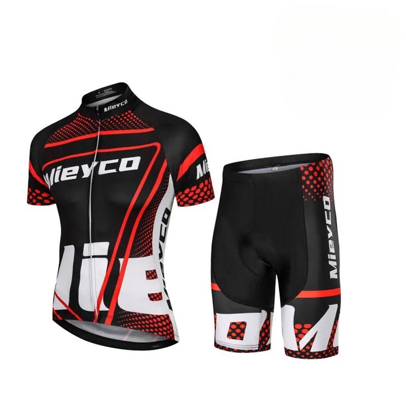 

Cycling Jersey MTB Mountain Bike Clothing Men Short Set Roupa De Ciclismo Masculino Bicycle Wear Clothes Cycling Dress Men 2025 5XL