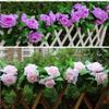 1.8/2.2M Simulated Rose Vine 10 Styles Silk Artificial Flowers Vine Outdoor Arch Ornament Wedding Scene Arrangement