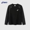ASICS Kids' Fleece Long-Sleeve Thermal T-Shirt