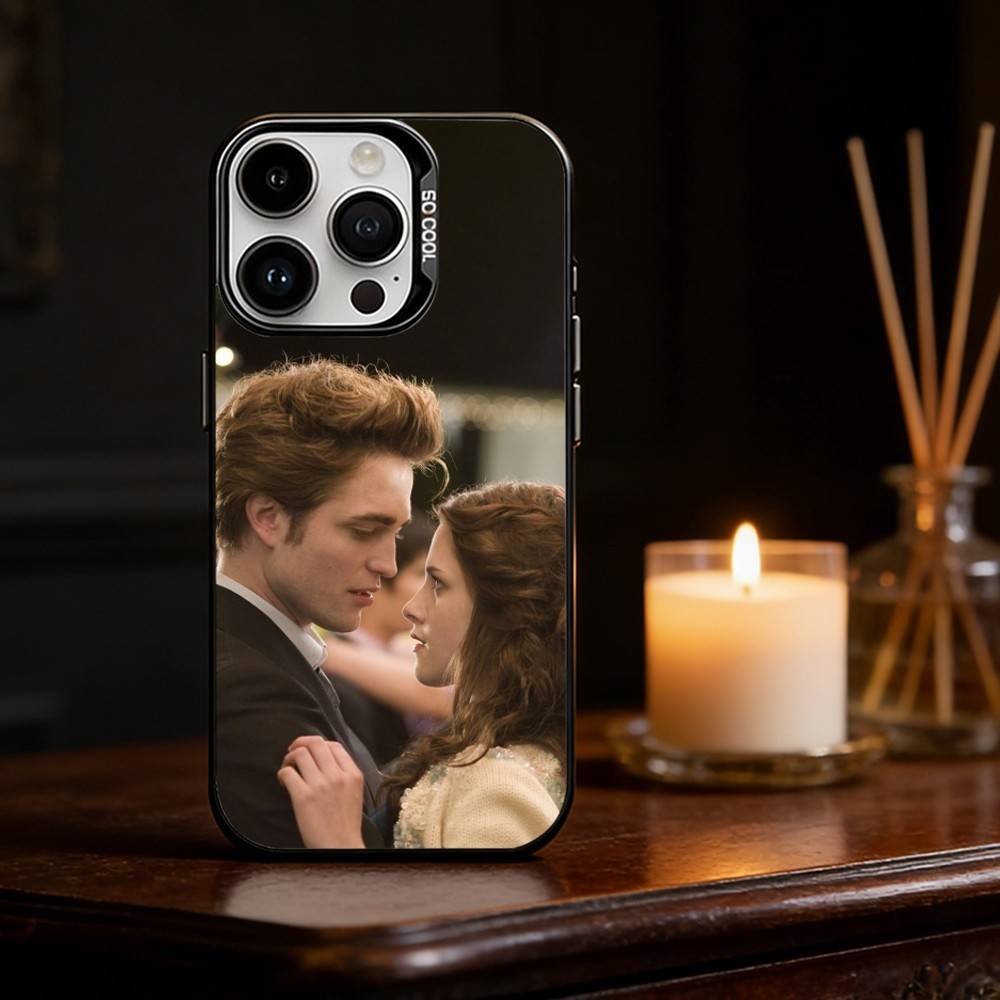 T-Twilight TV Series Phone Case Color Silver Shell For IPhone 17 16 15 14 13 12 11 Pro Max Plus