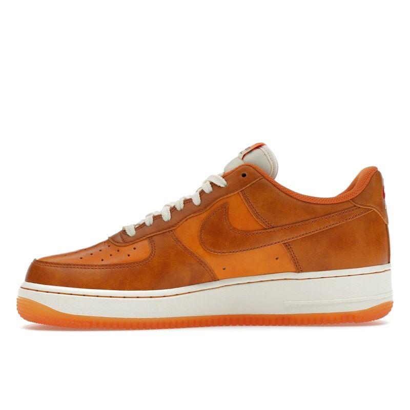 Nike Air Force 1 07 LV8 Sunset Russet Men Sneakers Brown Cacao-Wow Coconut-Milk HQ3639-720