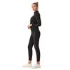 Women Sauna Suit Long Sleeve Zipper Top and Pants