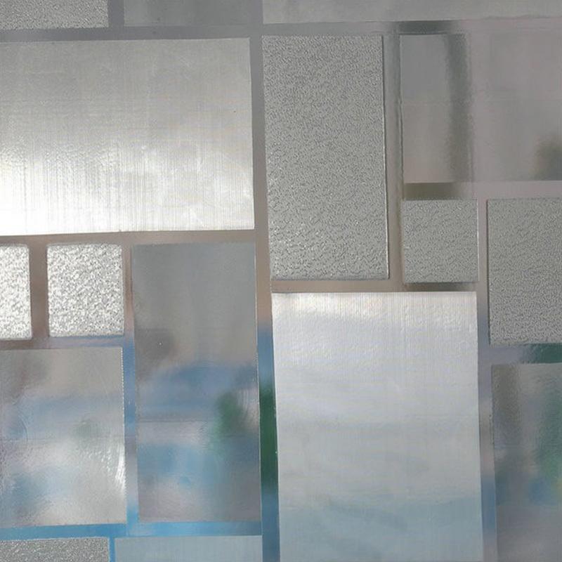 1 Stück rechteckiger, quadratischer Muster-Duschvorhang, wasserdicht, mit Haken für Dusche und Badewanne, transparente Duschabtrennung, universeller Duschvorhang