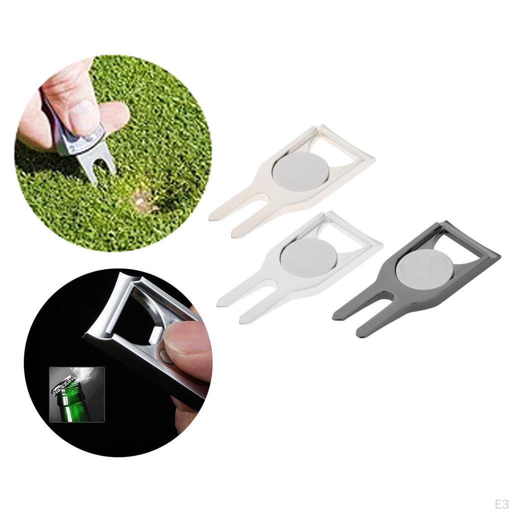 Golf Tool Ball Mark Putting Kit Golfer Training Accessory