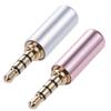 AUX Plug Welding Head 3.5 Jack Adapter Headphone Jack Plug 3.5mm Male Plug 3.5mm Audio Connector