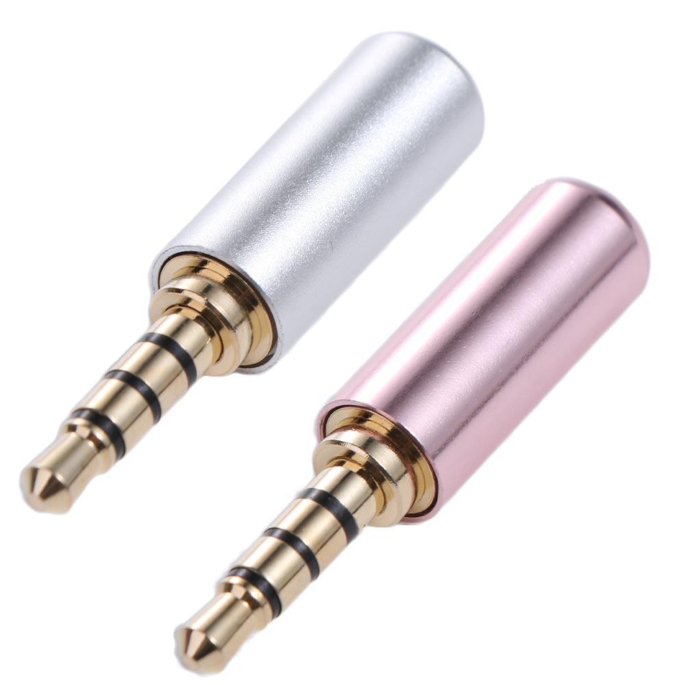 AUX Plug Welding Head 3.5 Jack Adapter Headphone Jack Plug 3.5mm Male Plug 3.5mm Audio Connector