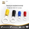 Purple Copper O-type Pre-insulated PVC Crimp Wire Connector