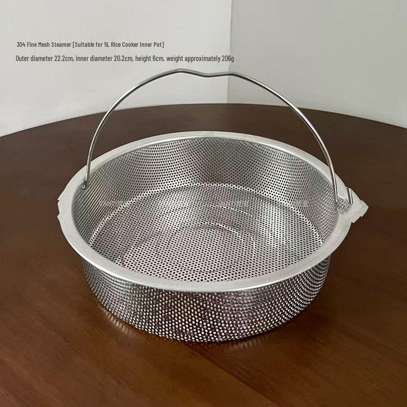 304 Stainless Steel Steamer Basket