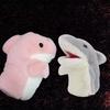 Baby Shark Hand Puppet Plush Toy - Cute, Mouth-Opening Shark Doll for Kids' Birthday Gift
