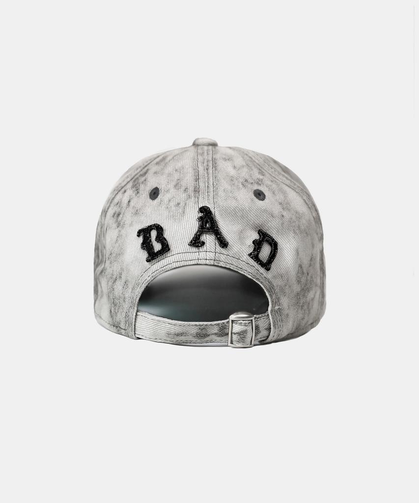 BADBLOOD Mystic Big Patch Ball Cap - Dusty White