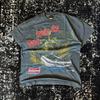 Remake Budweiser Frosch Kurzarm Schwarz Farbe Shirt KV34596 Unisex T-Shirt