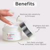 O3+ Night Repair Cream Brightening & Glow Boosting Dermal Zone (50gm) pack of 1.