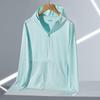 Summer Ladies' Cool Sunscreen Clothes with Hoodie