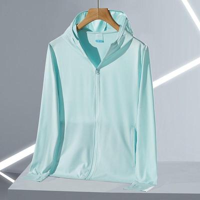 Summer  Ladies' Cool Sunscreen Clothes with Hoodie