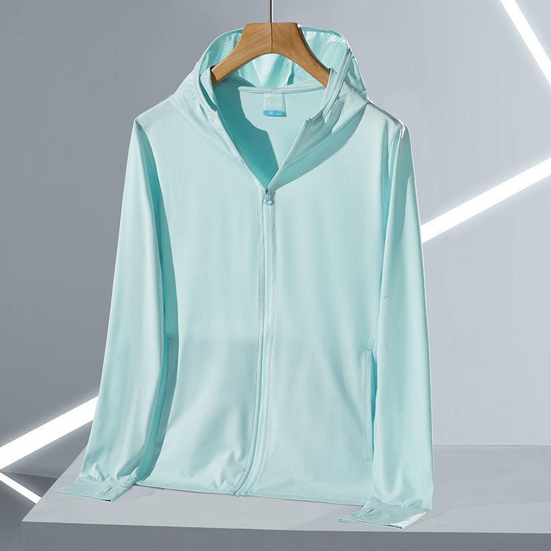 Summer Ladies' Cool Sunscreen Clothes with Hoodie