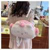 Large Capacity Anime Shoulder Bag Trendy Shoulder Bag Fashion Plush Doll Crossbody Ba  Students