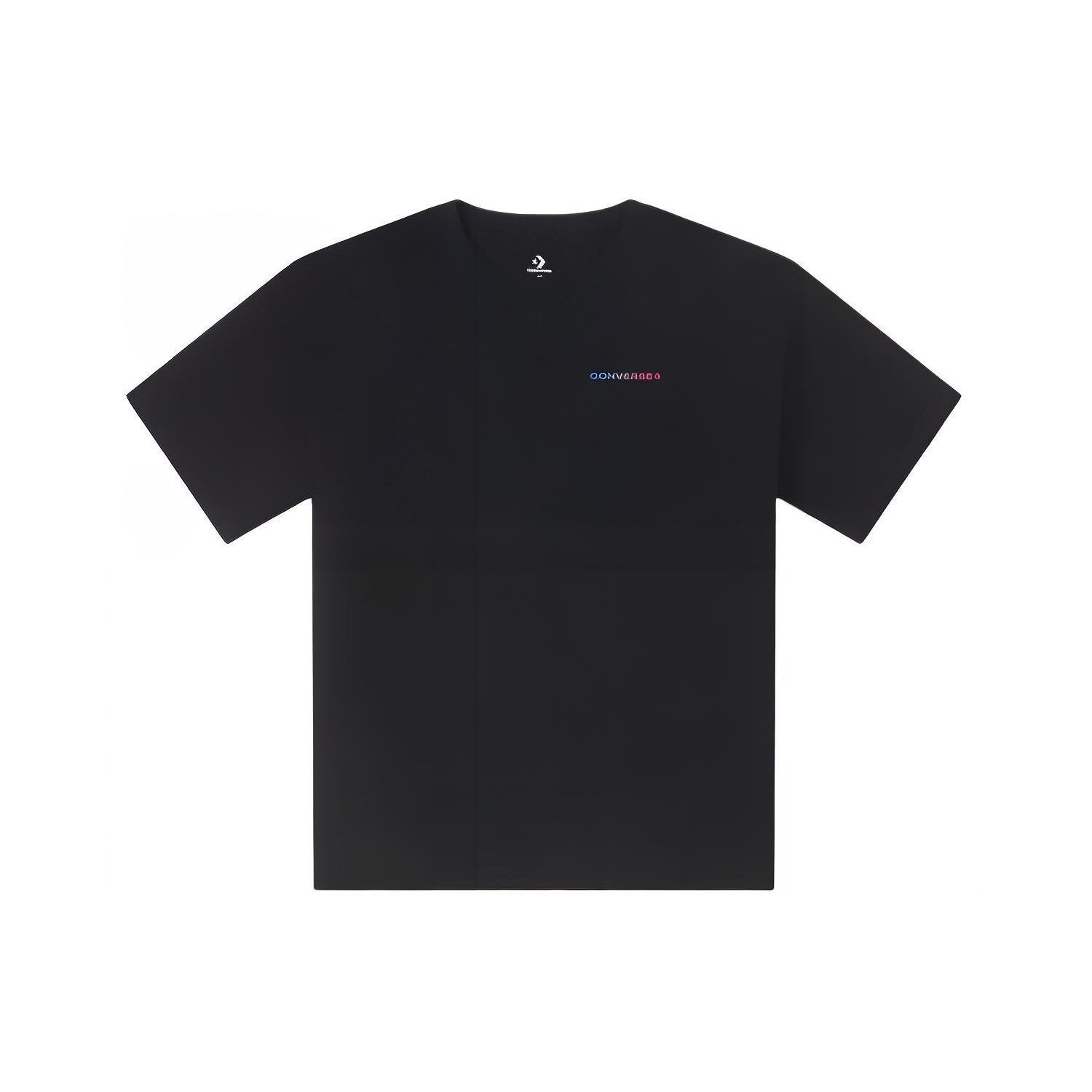 (WMNS) Converse Soundwaves T-Shirt Asia Sizing Black Women s 10026374-A02 M