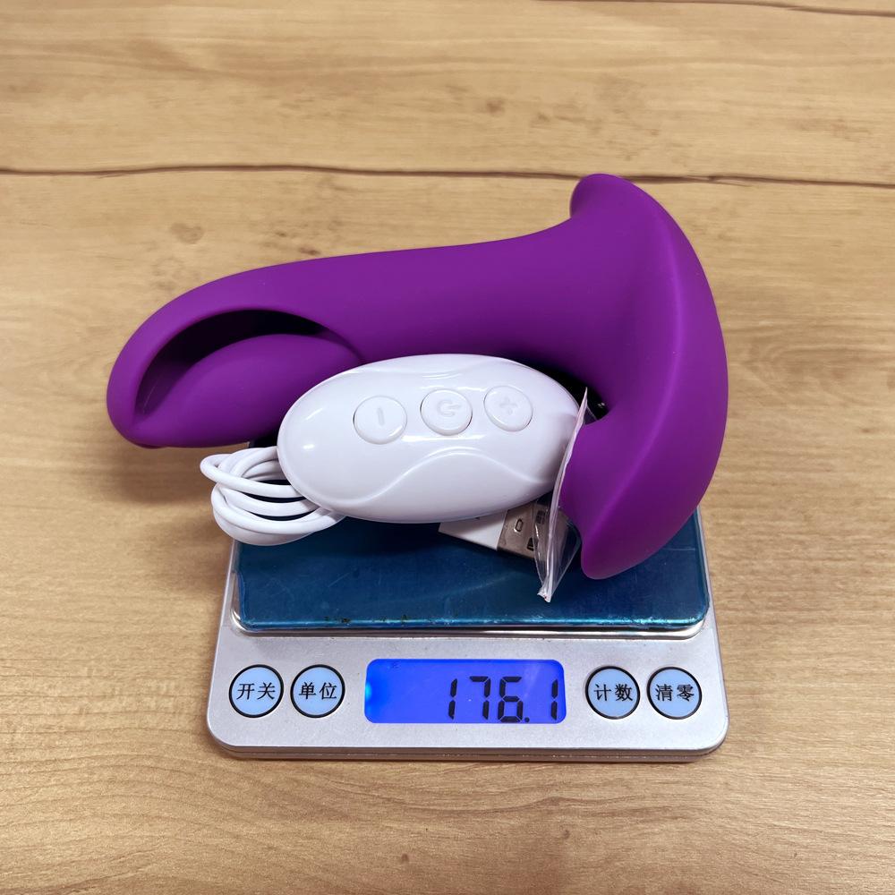 2 IN 1 Saugen Dildo Vibrator Drahtlose Fernbedienung Tragbare Vagina Klitoris Stimulator Weibliche Masturbator Sex Spielzeug für Womans